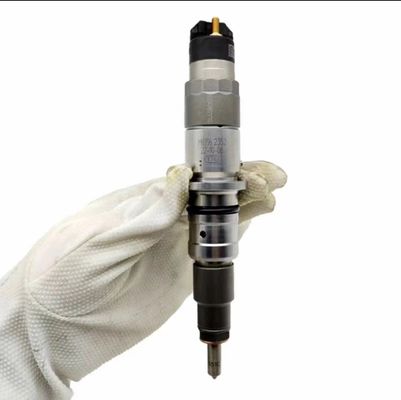 Van de de Dieselmotorinjector van KOMATSU Assemblage pc200-8 6D107 0445120231 Graafwerktuigdelen