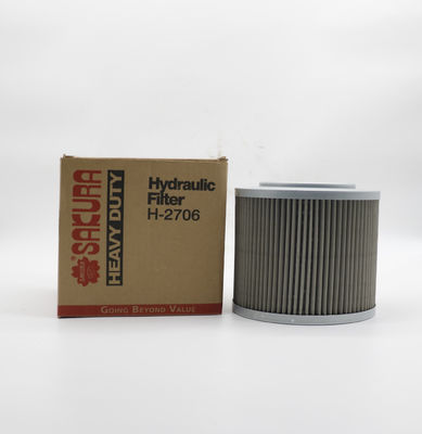 Hydraulische graafmachine Luchtfilter 4210224 H2706 HF28925 Motoronderdelen Olie-element