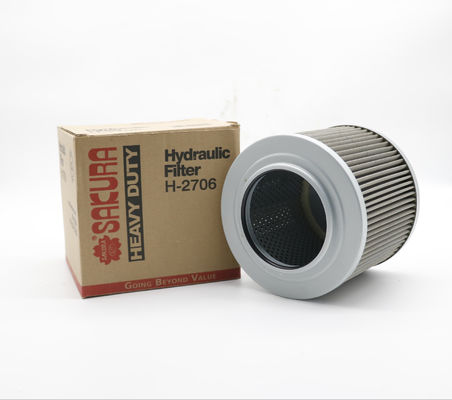 Hydraulische graafmachine Luchtfilter 4210224 H2706 HF28925 Motoronderdelen Olie-element