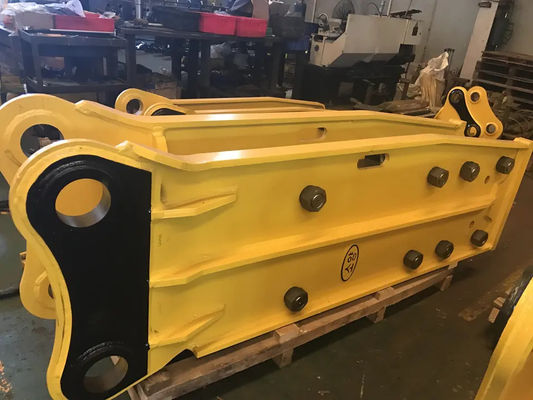 SB50 Graafmachine Hydraulische Breker 9-15 Ton Crusher Hamer Voor Mijnbouw