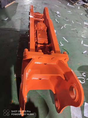 SB50 Graafmachine Hydraulische Breker 9-15 Ton Crusher Hamer Voor Mijnbouw